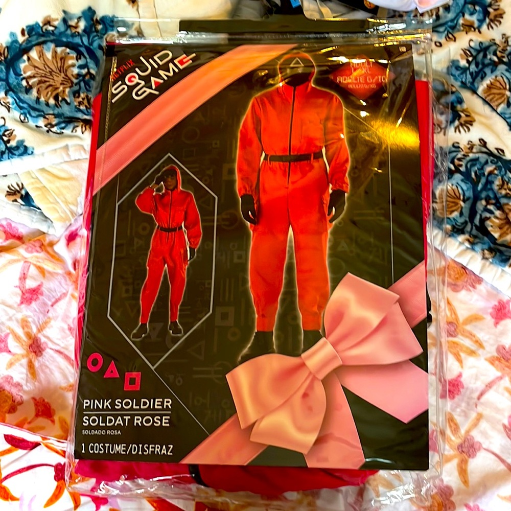 Squid Games Costume